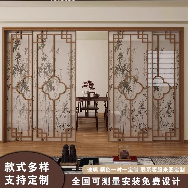 宋氏美学阳台推拉门厨房客厅茶室