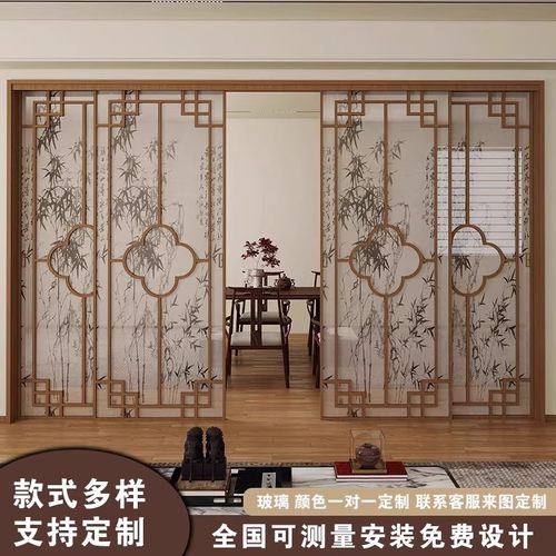 宋氏美学阳台推拉门厨房客厅茶室