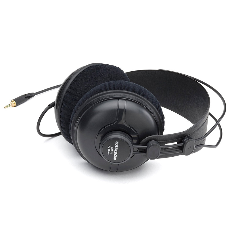 samson山逊sr950监听耳机头戴式