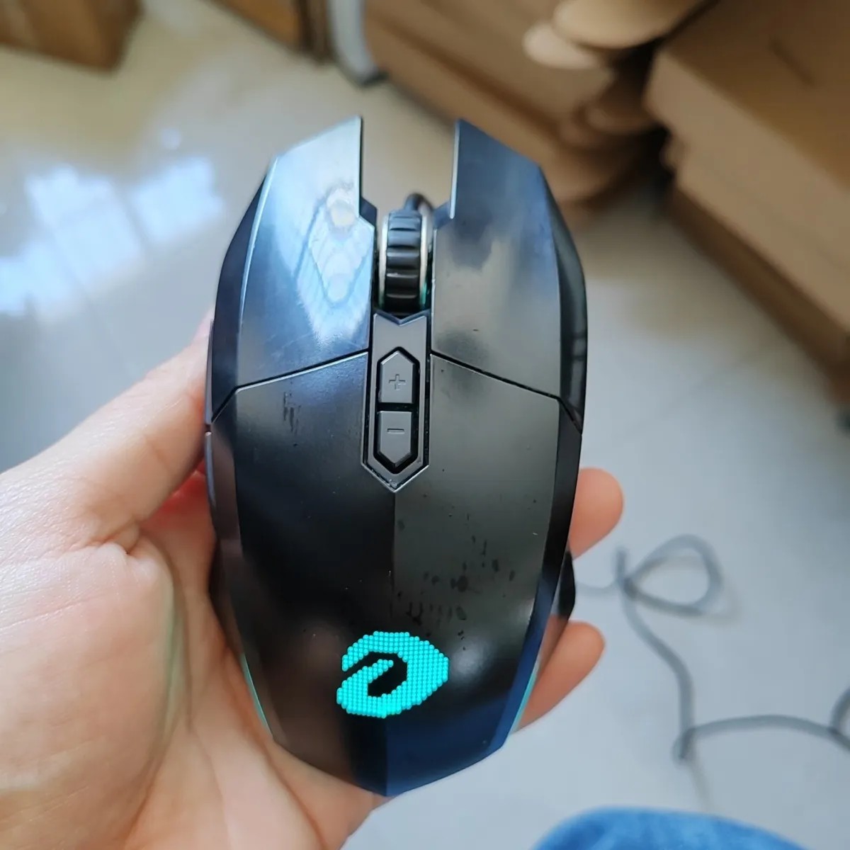 达尔优CM630牧马人轻量化游戏鼠标