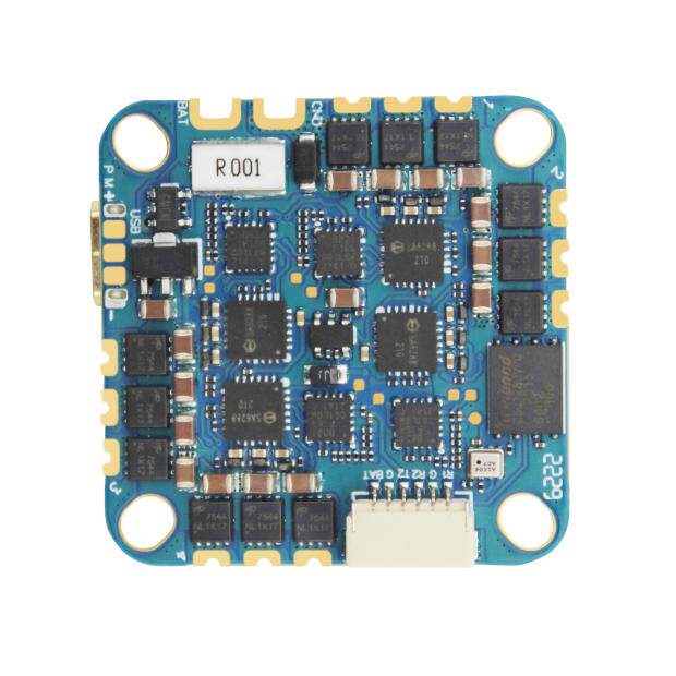 HAKRC 20A 35A 이쑤시개 기계 F411 2-6S AIO 브러시리스 비행 제어 FPV 레이싱 통합 블랙 박스