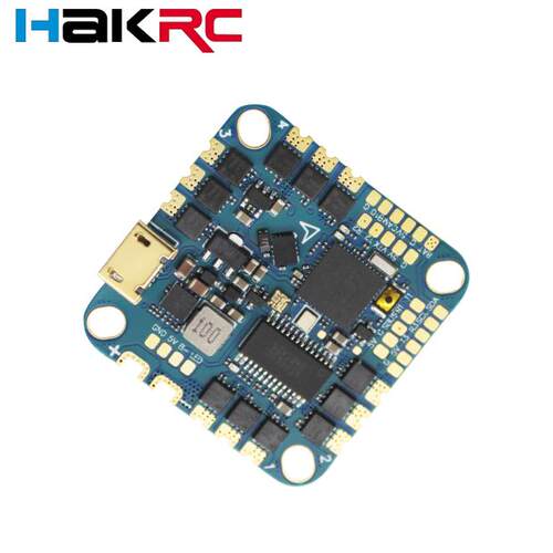 HAKRC 20A 35A牙签机 F411 2-6S AIO无刷飞控FPV竞速 集成黑匣子