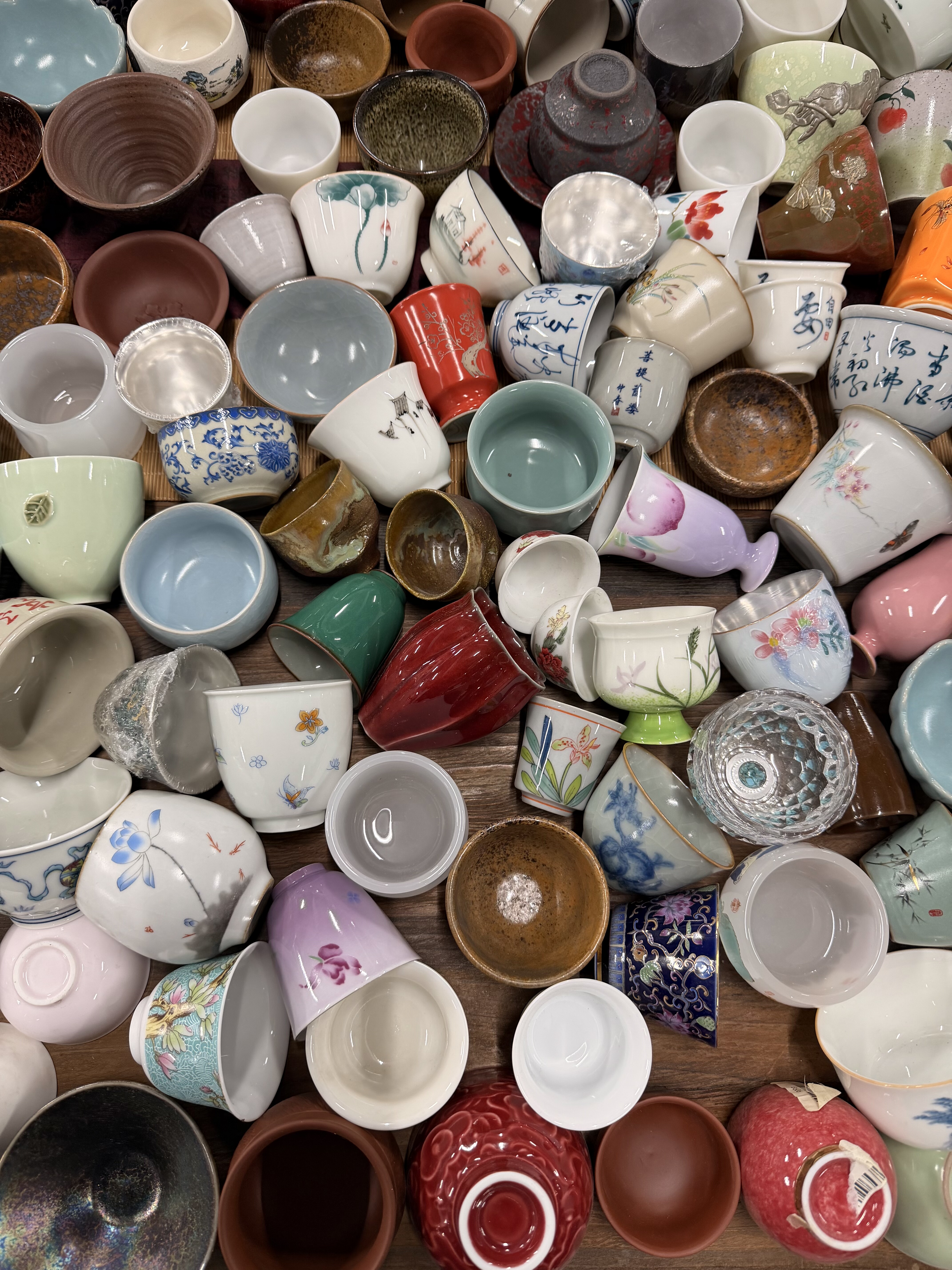 随机盲盒3个 高温正品主人杯客茶杯