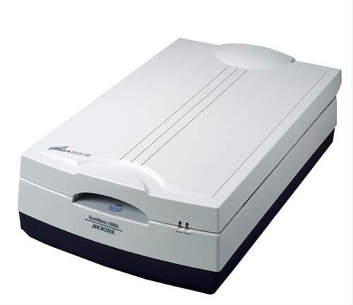 中晶ScanMaker 1200XL A3彩色平板胶片印刷品扫描仪  正品行货