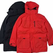 国内单男冬加厚羽绒服户外防风防水90灰鸭绒抗寒保暖工装 羽绒外套