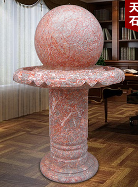 天然流水喷泉庭院开业落地摆件