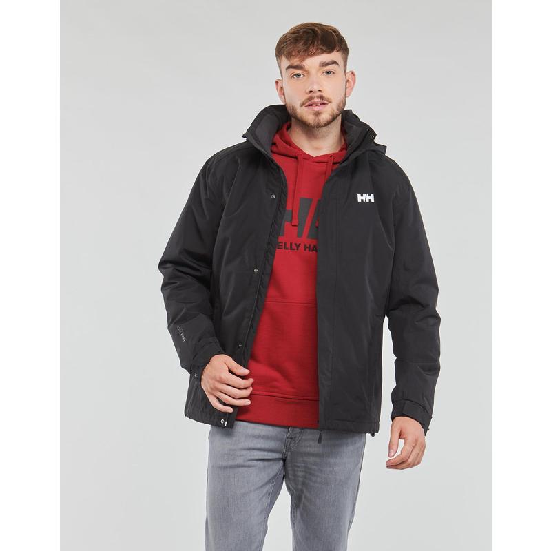 代购Helly Hansen海丽汉森男士冲锋衣保暖防风防泼水户外夹克