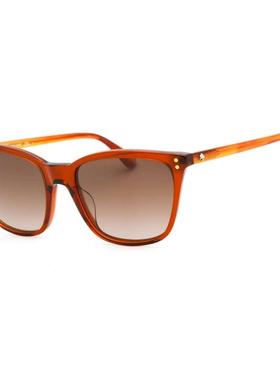 代购kate spade女士太阳镜防紫外线UV防护遮光护眼方形塑料材质