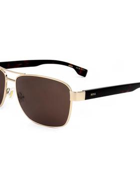 代购代购Hugo Boss男士太阳镜防紫外线遮光抗强光清晰视野飞行员