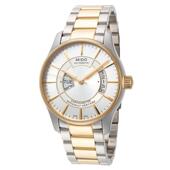 代购 Mido美度男士 腕表自动上链日期显示星期显示计时钢带双色