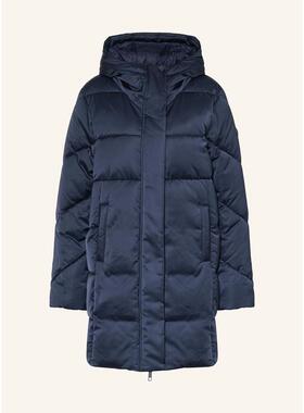 代购Hugo Boss女士羽绒保暖防风加厚连帽冬季户外外套爆款简约