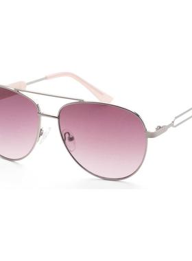 代购代购GUESS男士太阳镜防紫外线遮光抗强光护眼飞行员款金属框