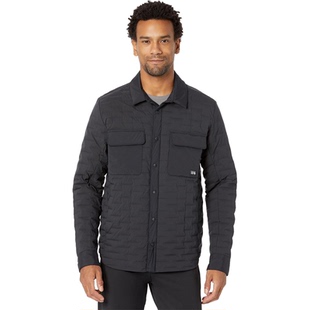 代购Mountain hardwear山浩男士棉服保暖耐用舒适户外夹克翻领