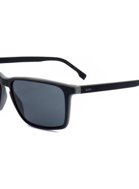 代购代购Hugo Boss男士太阳镜防紫外线抗强光清晰视野耐磨损矩形
