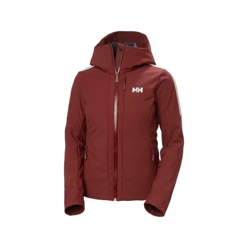 代购Helly Hansen海丽汉森女士软壳衣防水防风保暖冲锋衣连帽