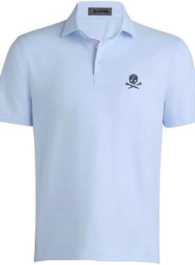 代购GFORE男士POLO透气吸汗修身日常户外男装爆款休闲