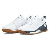 透气缓震支撑防滑白色深蓝色 网球鞋 代购 Wilson威尔胜男士