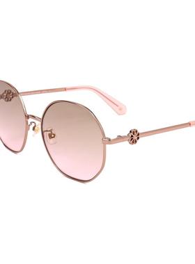 代购kate spade女士太阳镜防紫外线渐变镜片遮光非偏光圆形