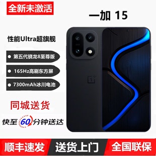 OnePlus 15第五代骁龙8至尊旗舰芯165Hz高刷电竞5G手机 一加