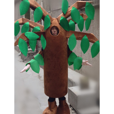 大树卡通人偶服装 树道具 树舞台道具服装植物卡通表演摆设出租赁