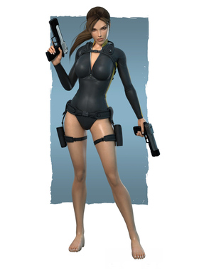 先行众筹OPAPATOYS 劳拉-女探险家-1/6硅胶着衣可动眼可动人偶