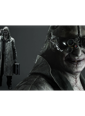 先行众筹OPAPATOYS维克多.基甸生化危机安魂曲1/6可动人偶