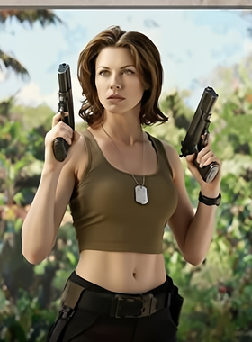 先行众筹OPAPATOYS谭雅-1/6可动人偶