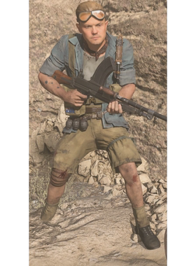 先行众筹OPAPATOYS澳洲鼠兵-戴斯.威尔莫特-爆破专家-1/6可动人偶