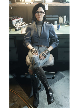 先行众筹OPAPATOYS 海伦帕克-使命召唤-1/6硅胶可动眼可动人偶