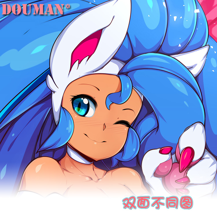 恶魔战士猫女定制等身抱枕