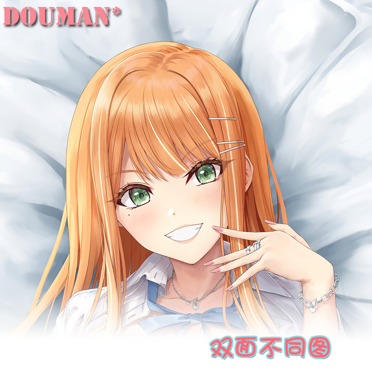 学园偶像大师紫云清夏等身抱枕