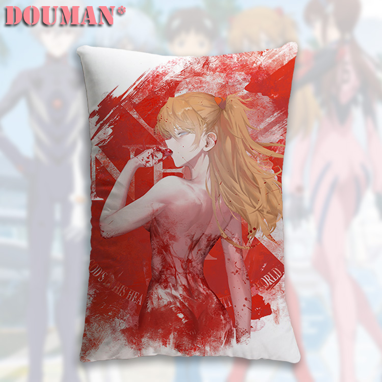 EVA福音战士定制长方形抱枕