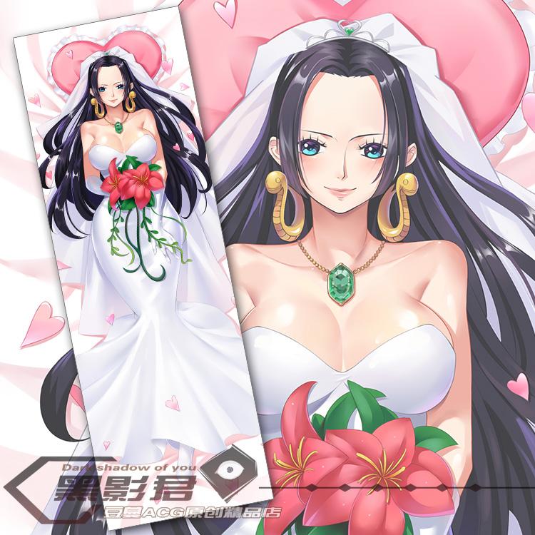 [原创]海贼王婚纱女帝波雅汉库克动漫游戏周边二次元