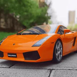 全开 AUTOart 奥拓 1:12 兰博基尼GALLARDO 盖拉多  汽车模型