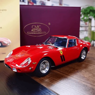 收藏 CMC 1:18 法拉利250GTO Ferrari 合金  汽车模型 礼品