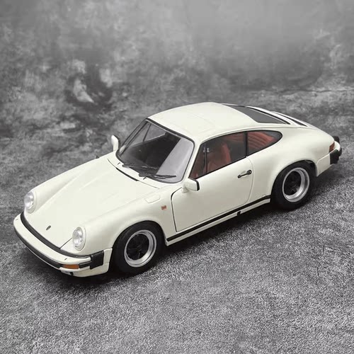 迷你切1:18 1983年保时捷911 CARRERA 3.2 TARGA  汽车模型