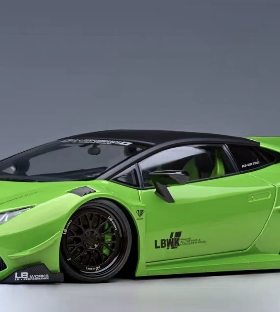 奥拓AUTOart原厂1:18 兰博基尼 跑车 LB  HURACAN GT汽车模型超酷