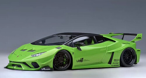 奥拓AUTOart原厂1:18 兰博基尼 跑车 LB  HURACAN GT汽车模型超酷