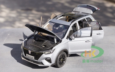 合金全开门1:16上原厂上汽荣威 RX5 PLUS Roewe 合金仿真汽车模型