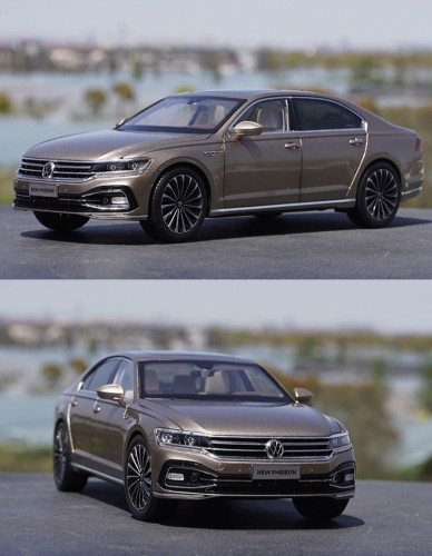 大众原厂1:18上汽大众辉昂 phideon 2021款轿车合金汽车模型