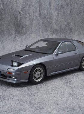 WHELART 轮艺 1:18 马自达RX7 FC3S 灰色  汽车模型