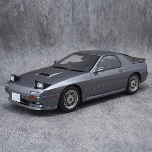 WHELART 轮艺 1:18 马自达RX7 FC3S 灰色  汽车模型