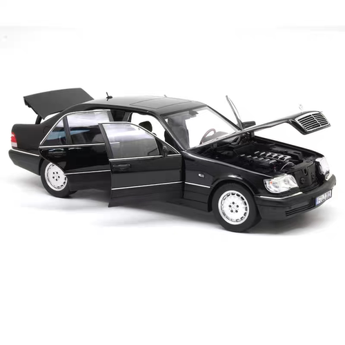诺威尔原厂1:18 奔驰s600 仿真汽车模型 合金全开门 礼物