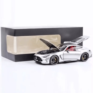 收藏  原厂1:18 2023 奔驰AMG GT63 合金 汽车模型