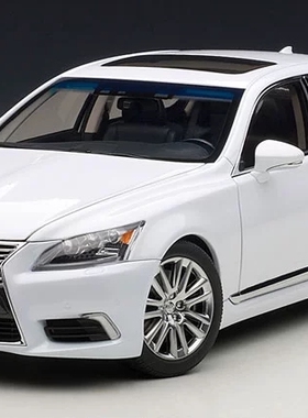 奥拓原厂1:18 雷克萨斯LS600 车模LS600HL合金仿真汽车模型