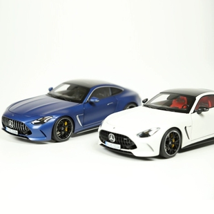 原厂诺威尔收藏奔驰GT63 AMG  1:18 全开轿跑仿真合金汽车模型