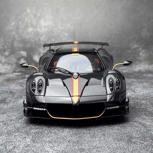全开 LCD 1:18 帕加尼 Pagani 花雅 Huayra BC 合金 汽车模型
