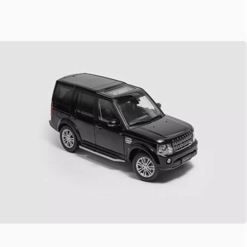 合金 全开 轮艺 WHELART 1：18 路虎发现4 合金汽车模型
