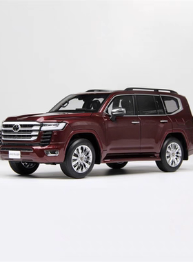 LCD原装1/18丰田陆巡LC300 ZX仿真合金汽车模型静态收藏玩具模型