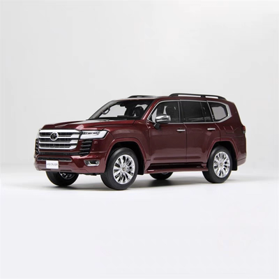 LCD原装1/18丰田陆巡LC300 ZX仿真合金汽车模型静态收藏玩具模型